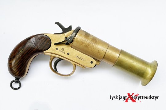 Engelsh/Dansk signalpistol - Cogswell & Harrison Ltd