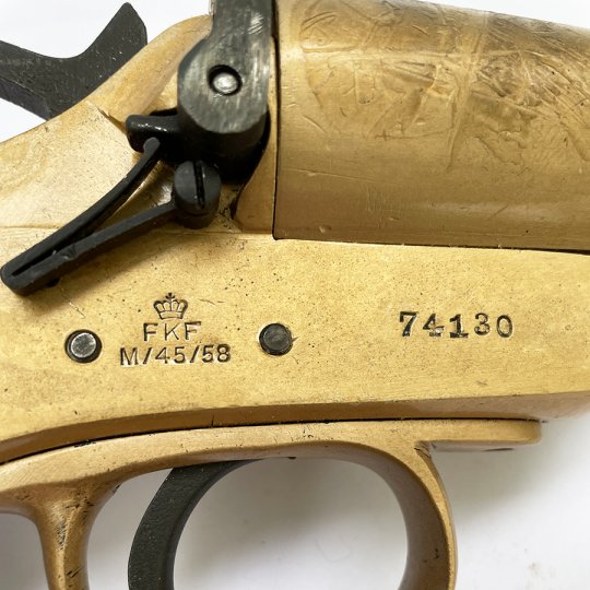 Engelsh/Dansk signalpistol - Cogswell & Harrison Ltd
