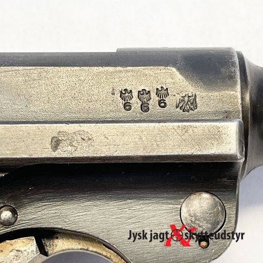 1925 Simson & Co Suhl Luger P08 - Cal. 9mm - Reserveret