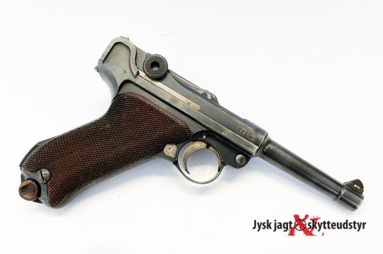 1925 Simson & Co Suhl Luger P08 - Cal. 9mm - Reserveret