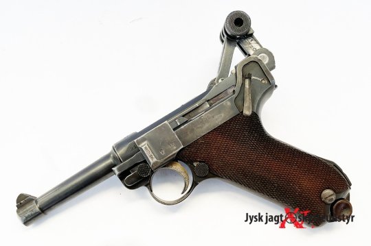 1925 Simson & Co Suhl Luger P08 - Cal. 9mm - Reserveret