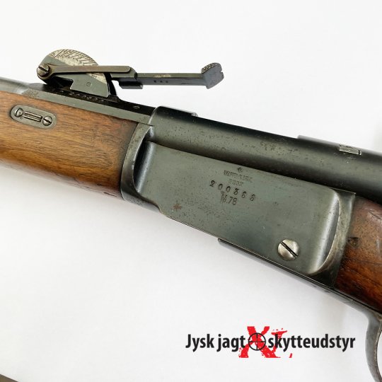 Vetterli M1878/81 - Cal. 10,4x38R