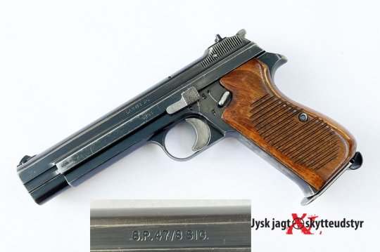Sig SP 47/8 - Cal. 9mm + 7,65mm Vekselpibe