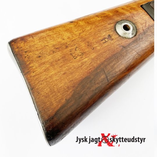 Mauser K98 Short side 