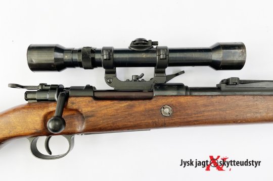 Mauser K98 Short side 