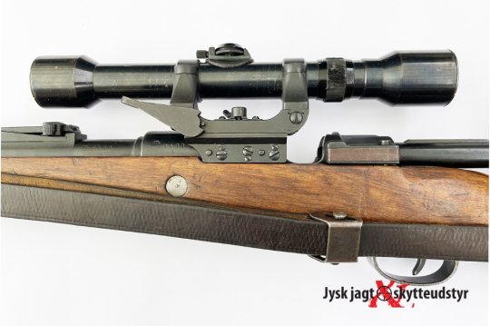 Mauser K98 Short side 