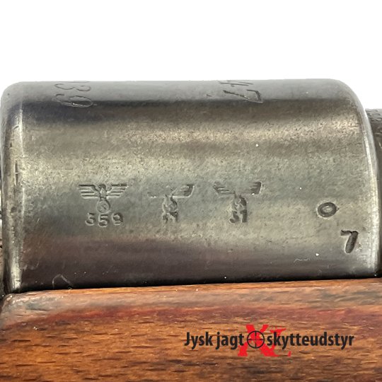 Mauser K98 (1939) - Cal. 8x57 - Reserveret