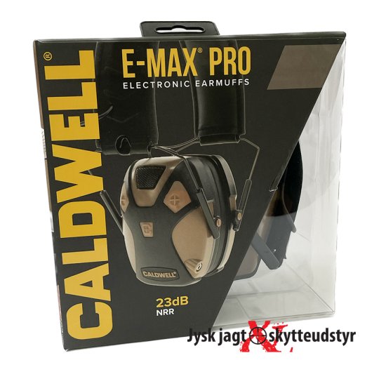 Caldwell elektronisk høreværn E-Max Pro FDE