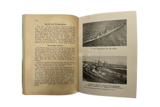 Leitfaden für den Dienstunterricht in der Kriegsmarine - 1936
