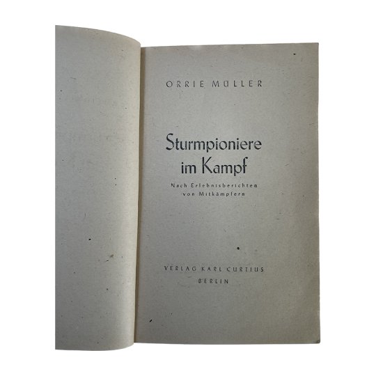 Sturmpioniere im Kampf - 1943 (Orrie Müller)