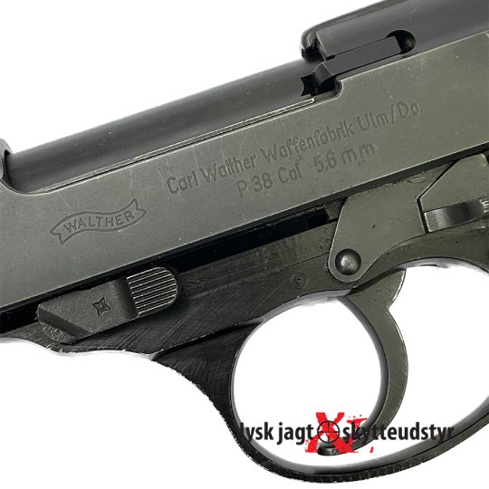 Walther P38 - Cal. 22LR 