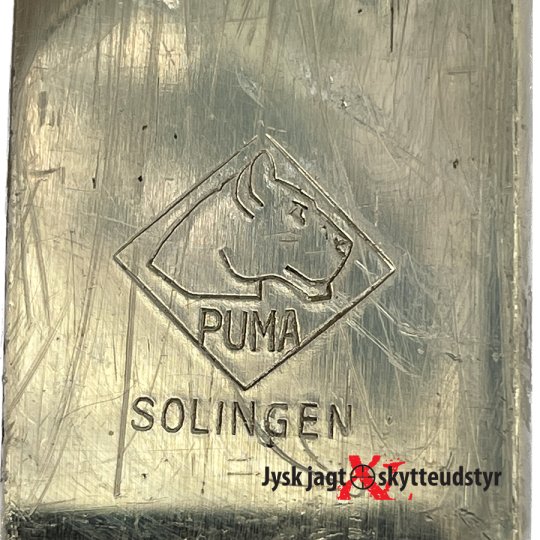 Tysk udgangsbajonet - Puma Solingen