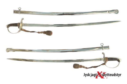 Dansk Offiserssabel M1858/04