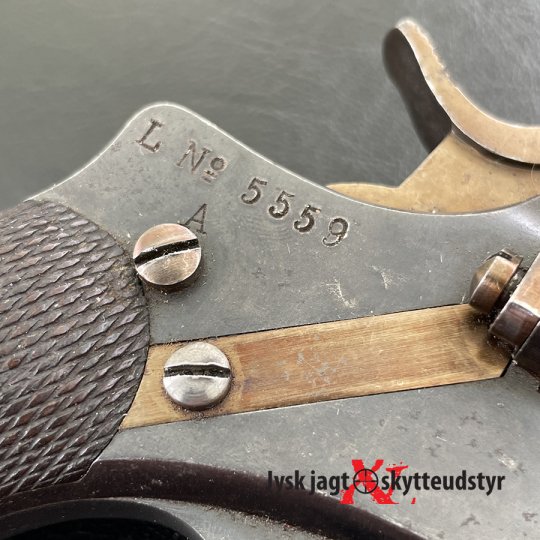 Husqvarna (Nagant) M/1887 + Hylster - Cal. 7,5mm