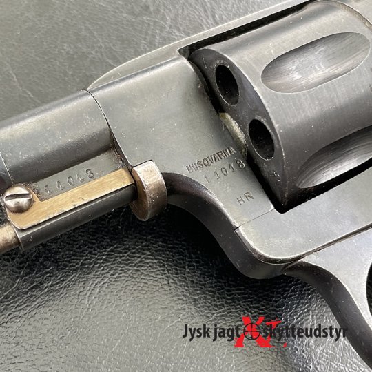 Husqvarna (Nagant) M/1887 + Hylster - Cal. 7,5mm