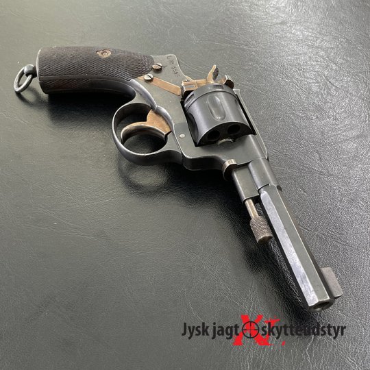 Husqvarna (Nagant) M/1887 + Hylster - Cal. 7,5mm