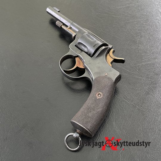 Husqvarna (Nagant) M/1887 + Hylster - Cal. 7,5mm