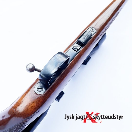 Anschütz 1418 - Cal. 22lr med Zeiss kikkert