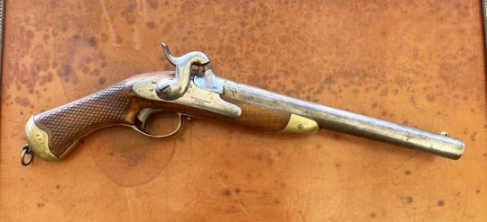 Svensk Flankørpistol M/1850 for kavaleriet