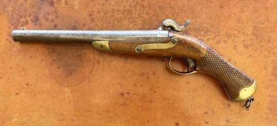 Svensk Flankørpistol M/1850 for kavaleriet