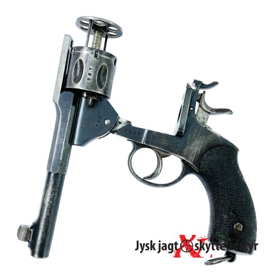 Dansk Marinerevolver M.1891