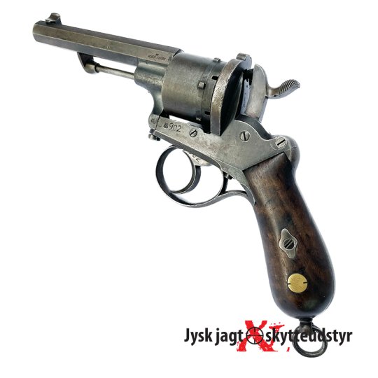 Dansk Marinerevolver M1871/81 - Reserveret