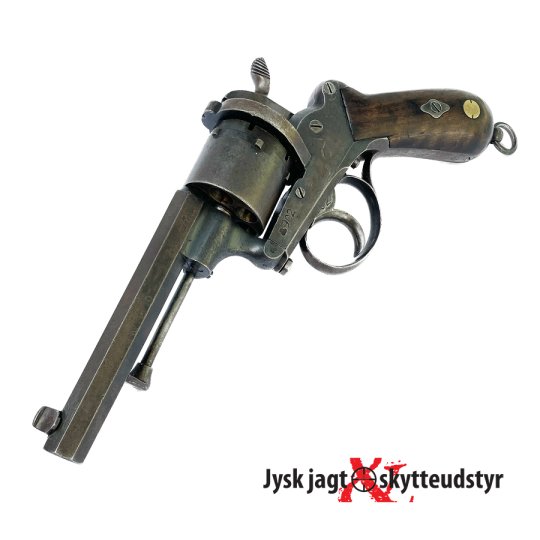 Dansk Marinerevolver M1871/81 - Reserveret