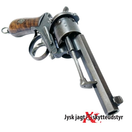 Dansk Marinerevolver M1871/81 - Reserveret