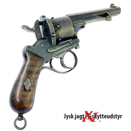 Dansk Marinerevolver M1871/81 - Reserveret