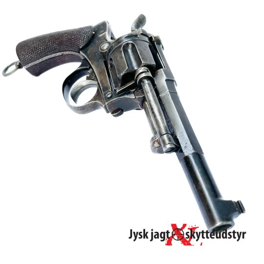 Dansk Omdrejningspistol M1880/85