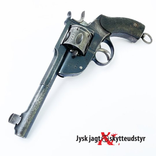 Dansk Marinerevolver M.1891