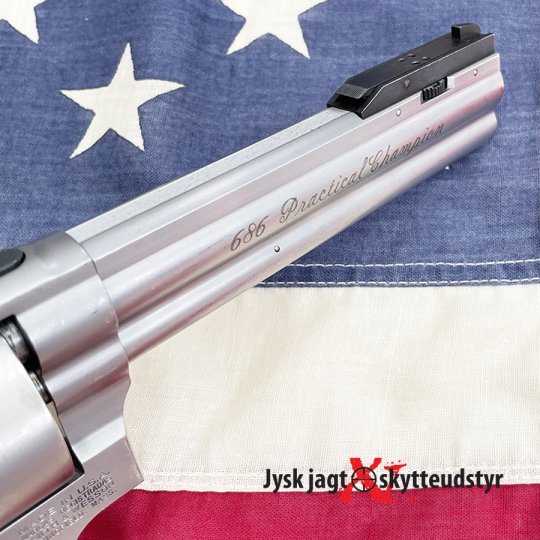 Smith & Wesson 686 Practical Champion - Cal. 38Spl/357Mag