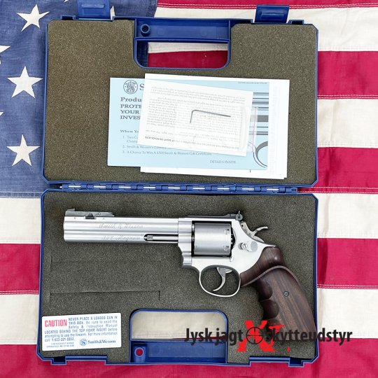 Smith & Wesson 686 Practical Champion - Cal. 38Spl/357Mag