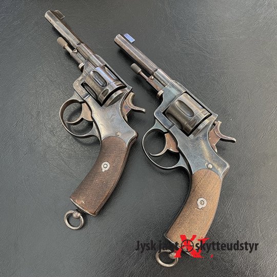 2 x Husqvarna Nagant M1887 - Cal. 7,5