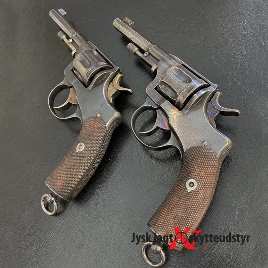 2 x Brevet Nagant M1887 - Cal. 7,5 - Reserveret