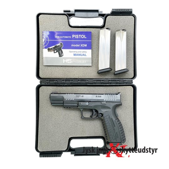 HS Produkt 5,25 HS XDM - Cal. 9mm - Reserveret