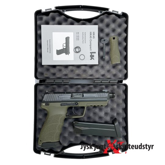 Heckler & Koch HK45 Tactical - Cal. 45Acp