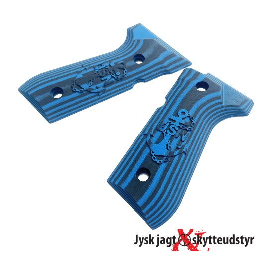 LOK Grips - Beretta 92 USN Anchor