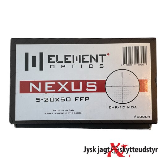 Element Optic Nexus 5-20x50 FFP