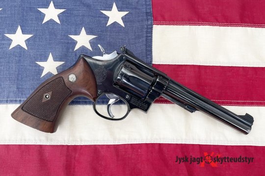 Smith & Wesson model 17 - Cal. 22lr