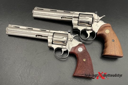 Colt Python 357 Mag +  Colt Diamondback 22 LR - Reserveret