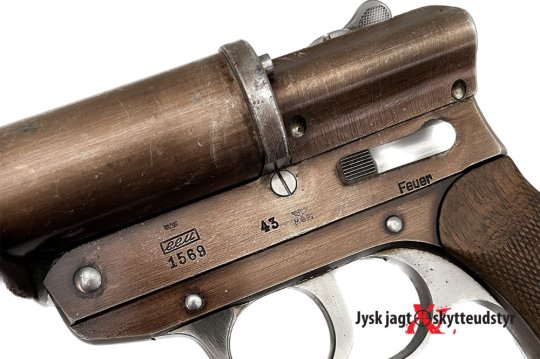 Tysk Kriegsmarine signalpistol