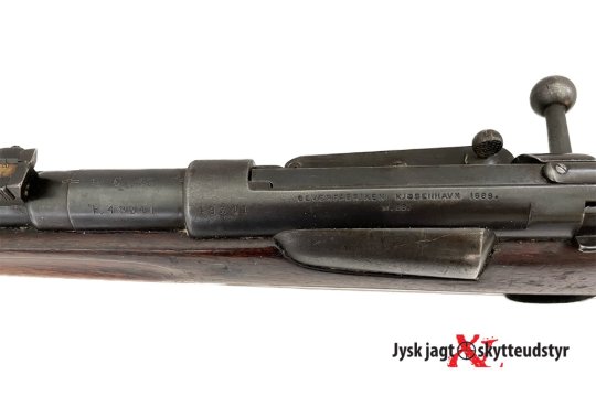 Dansk M.89 Fodfolkskarabin - Cal. 8x58RD