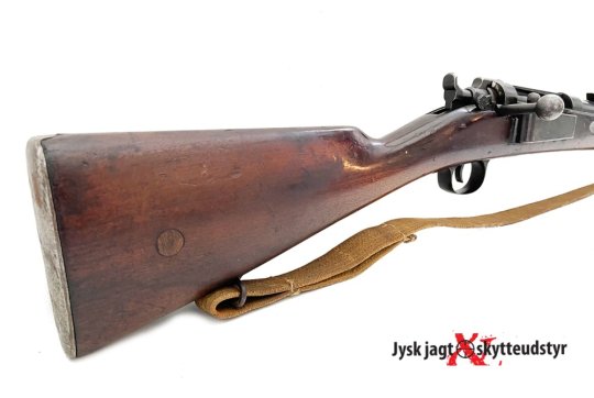 Dansk M.89 Fodfolkskarabin - Cal. 8x58RD