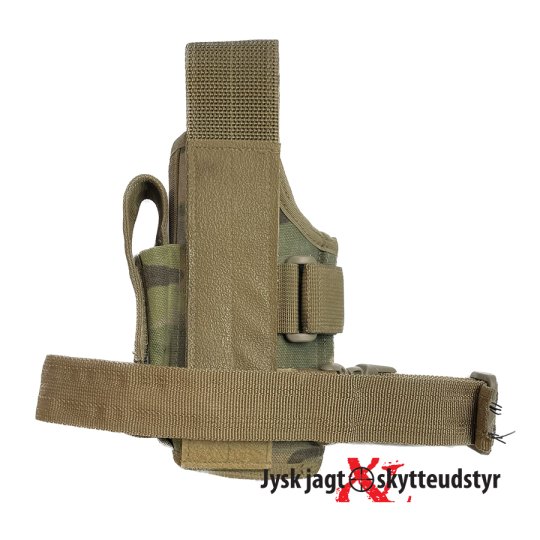 Multicam universalt pistolhylster