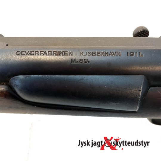 Dansk M.89 Artillerikarabin - Cal. 8x58RD