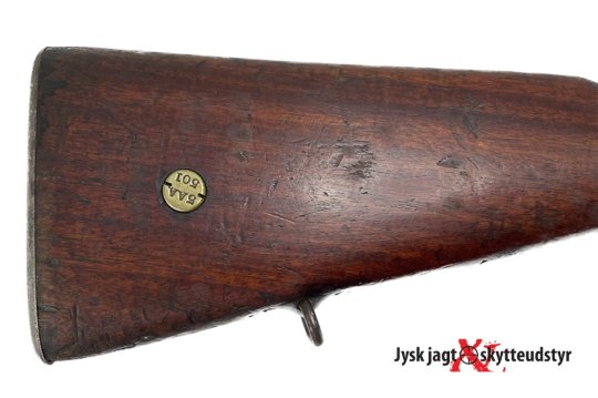 Dansk M.89 Artillerikarabin - Cal. 8x58RD