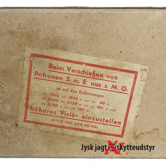 K98/MG Ammunition Battle Pack (Trageschlaufe) - Uden patroner
