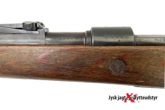 Mauser K98 (dou 1943) - Cal. 8x57