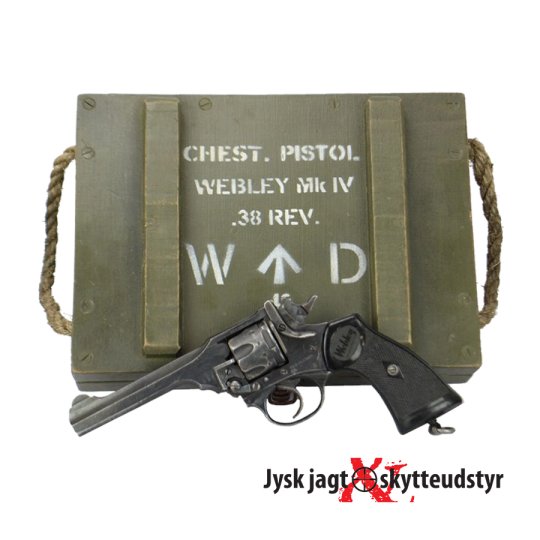 Webley & Scott MK IV - Cal. 38S&W 